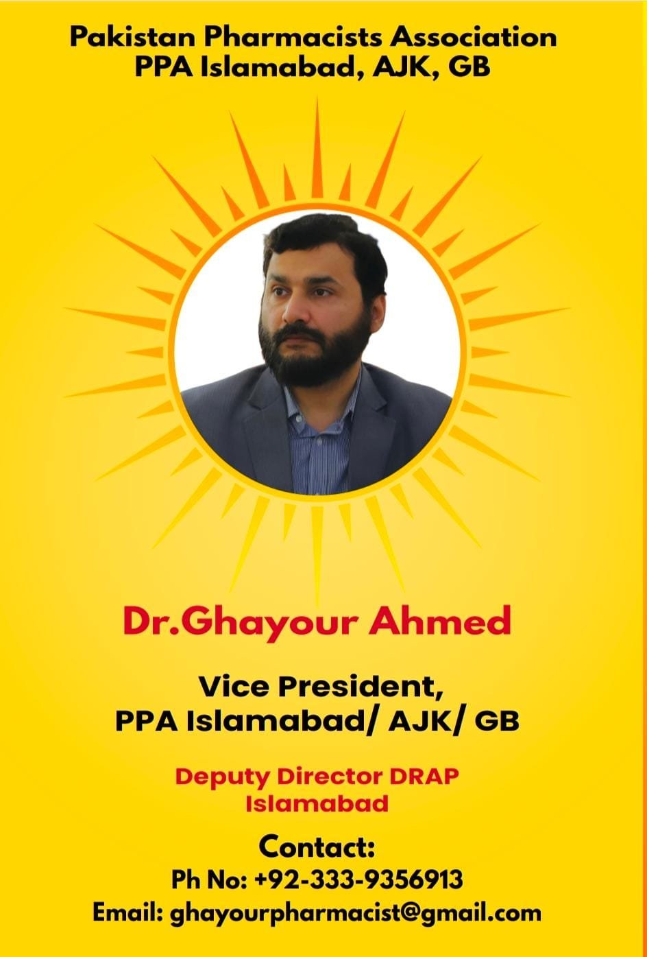 Islamabad, AJK & GB Cabinet Member
